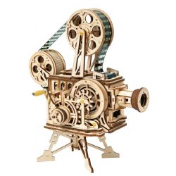 BRICOLAGE DIY - ENGRENAGES MÉCANIQUES EN BOIS - VITASCOPE